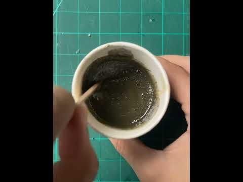 베이스 샌딩 및 마감 처리