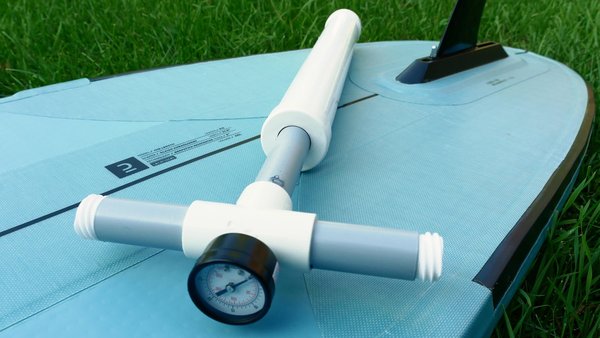 소개: DIY 공기 펌프. 스탠드업 패들 보드와 인플레이터블을 위한 25psi 휴대용 펌프