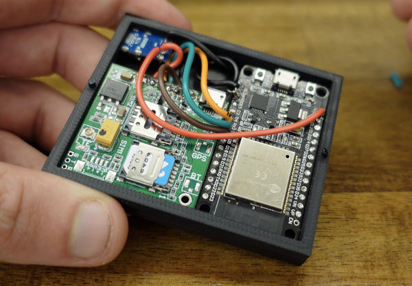 소개: ESP32 AI 텍스트봇
