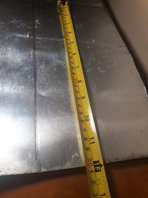 알루미늄판과 타포린으로 모터 커버 만들기