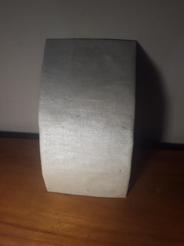 알루미늄판과 타포린으로 모터 커버 만들기