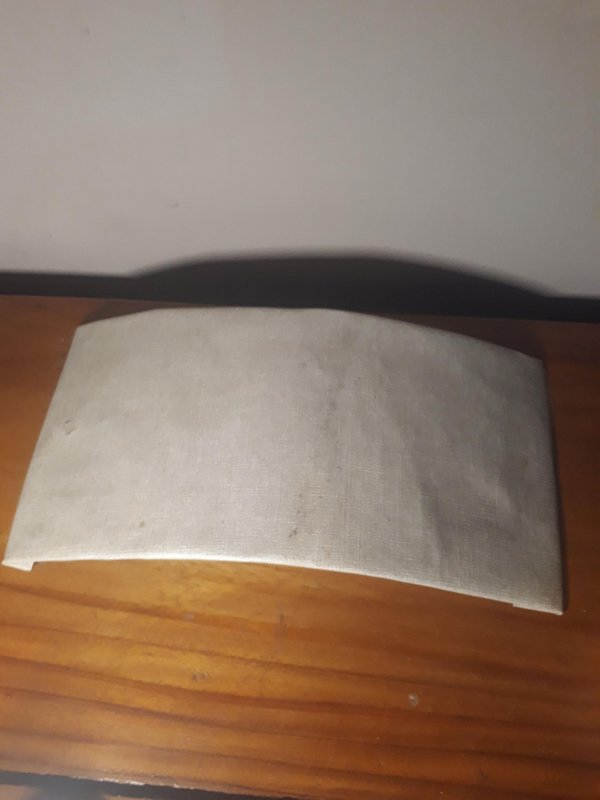 알루미늄판과 타포린으로 모터 커버 만들기