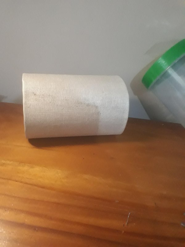 알루미늄판과 타포린으로 모터 커버 만들기