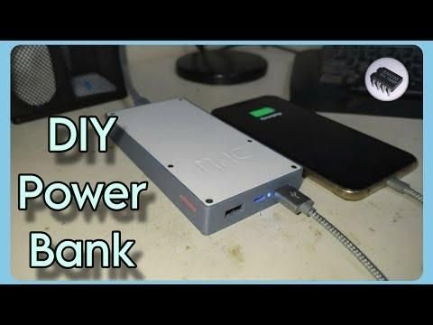 소개: DIY 10,000mAh 고속 충전 보조배터리 | QC 3.0, USB-C PD 및 3D 프린팅 케이스