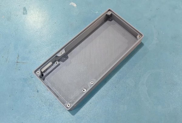 인클로저 3D 프린팅 및 준비