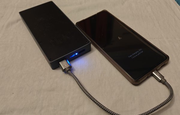 QC 3.0 / USB-C PD 고속 충전 테스트