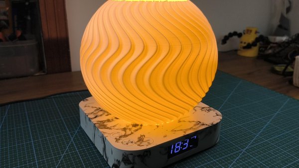소개: DIY 태양 램프