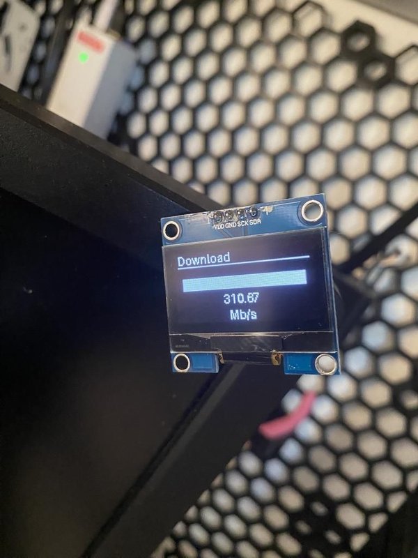 OLED 디스플레이 연결 및 테스트