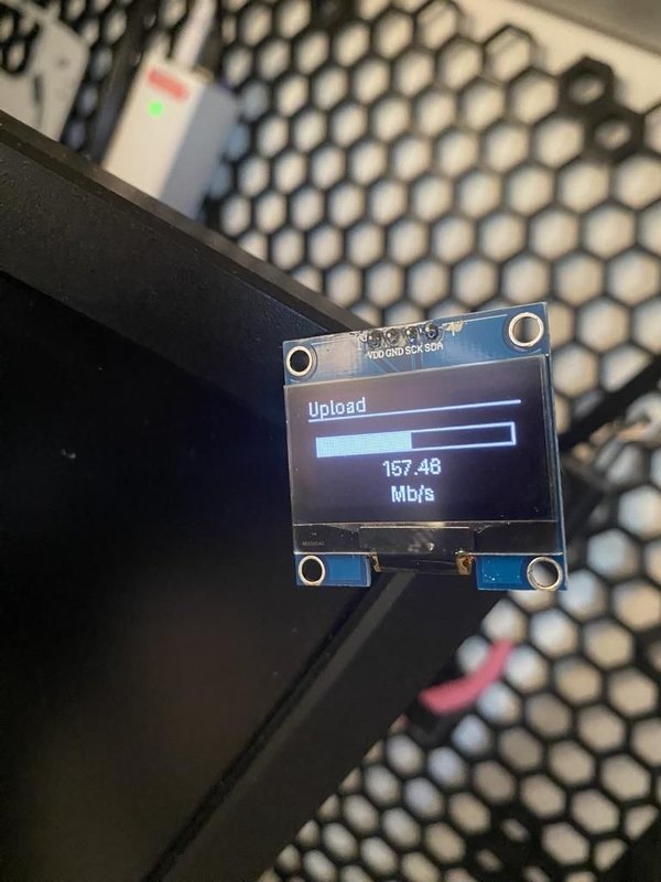 OLED 디스플레이 연결 및 테스트
