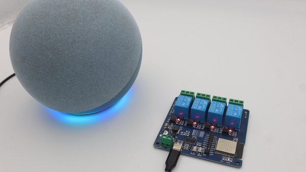 소개: Alexa를 사용하는 ESP32 기반 스마트 홈 자동화 시스템