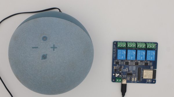 소개: Alexa를 사용하는 ESP32 기반 스마트 홈 자동화 시스템
