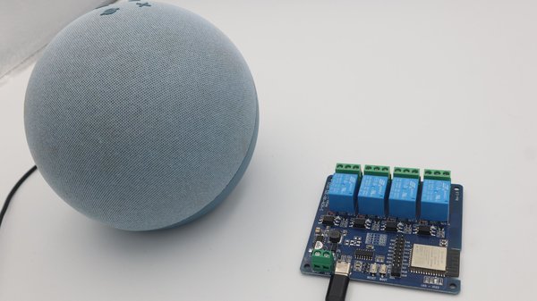 소개: Alexa를 사용하는 ESP32 기반 스마트 홈 자동화 시스템