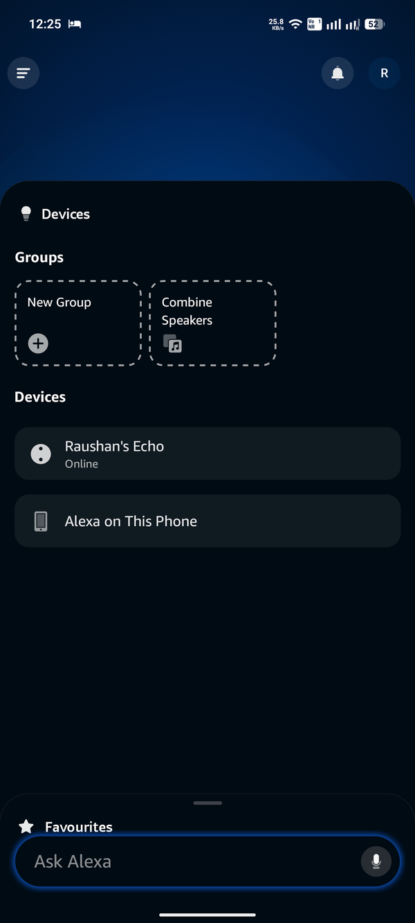 Alexa 구성