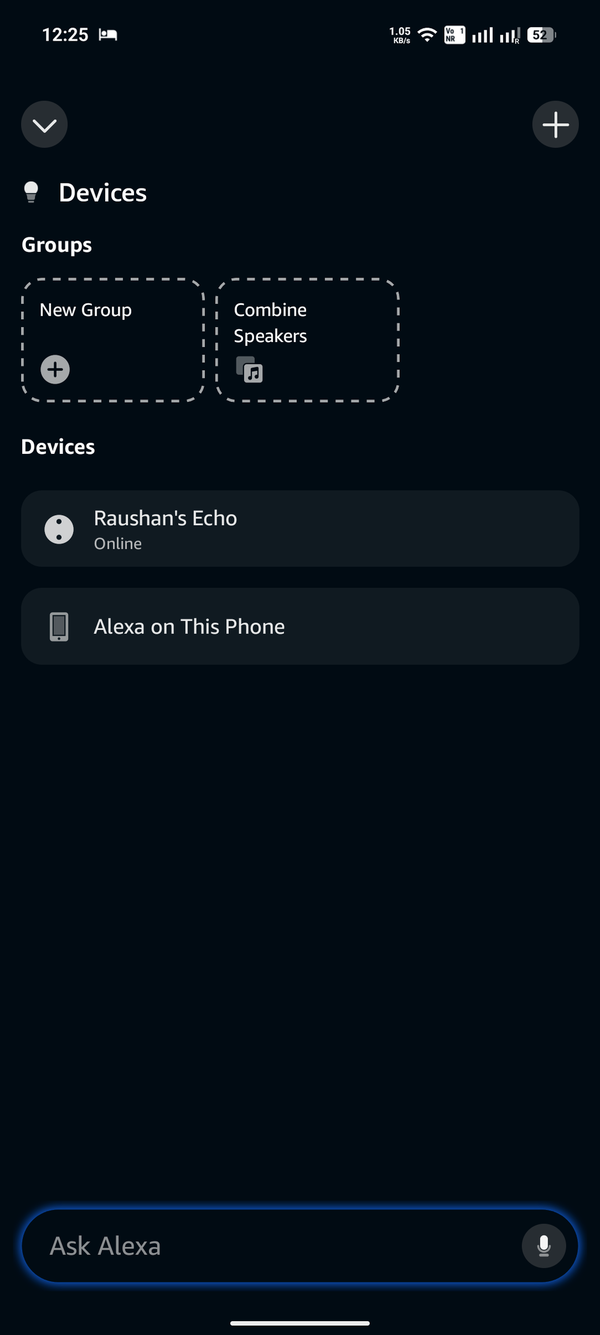 Alexa 구성