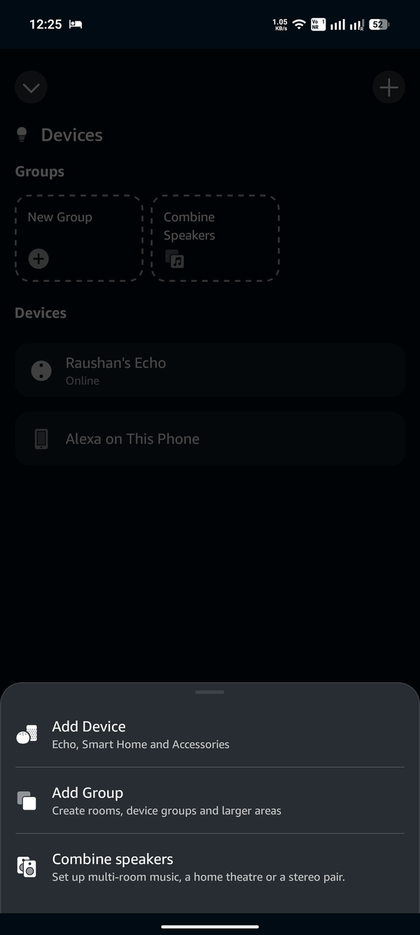 Alexa 구성