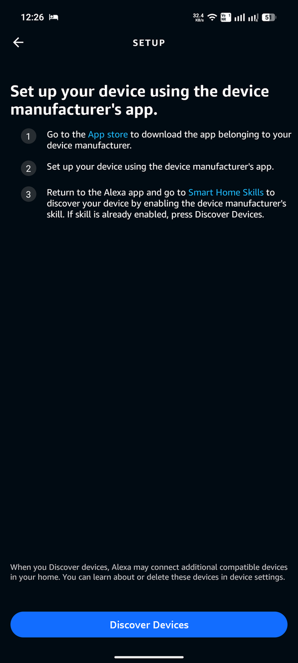 Alexa 구성