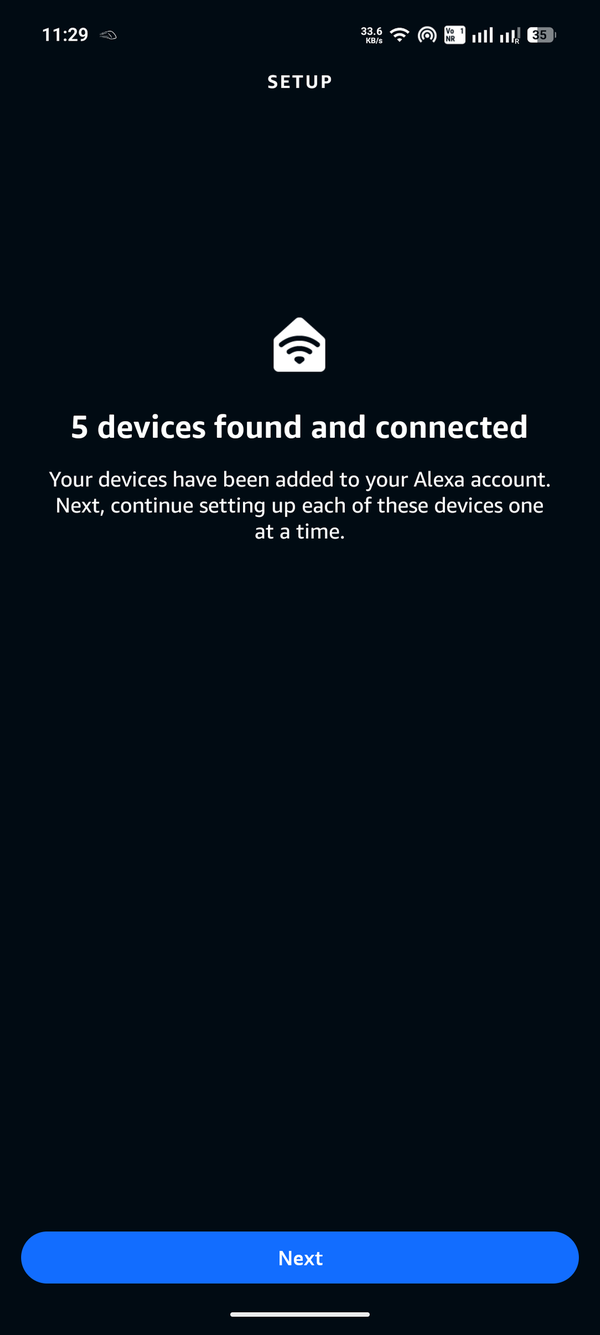 Alexa 구성