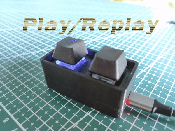 소개: 재생/다시 재생 버튼: 무엇이든 자동화할 수 있는 Raspberry Pi Pico 자동화 도구