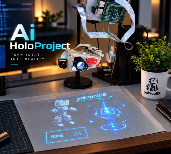 소개: 업사이클 AI HoloProject X1