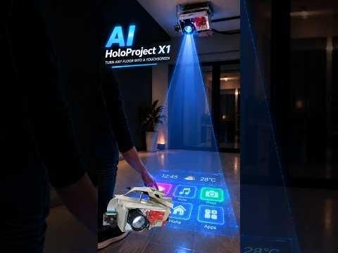 소개: 업사이클 AI HoloProject X1