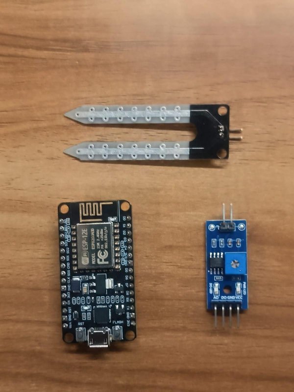 소개: ESP8266 및 KiwisIoT를 활용한 IoT 기반 스마트 토양 수분 모니터링