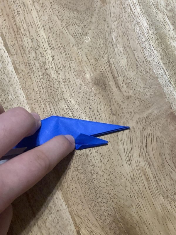 가운데로 접기
