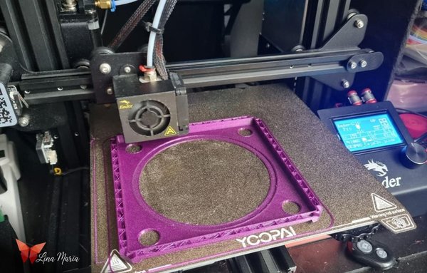 6단계: 구조 프레임 3D 프린팅