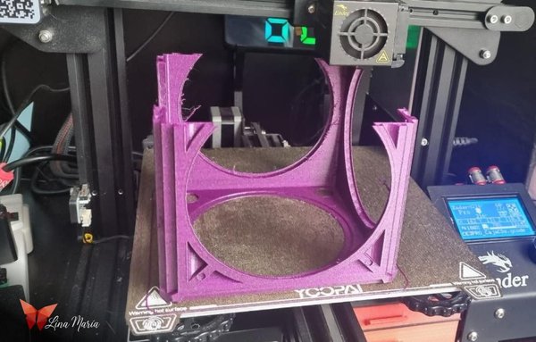 6단계: 구조 프레임 3D 프린팅