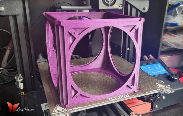 6단계: 구조 프레임 3D 프린팅