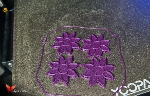 3D 프린트 꽃 장식하기