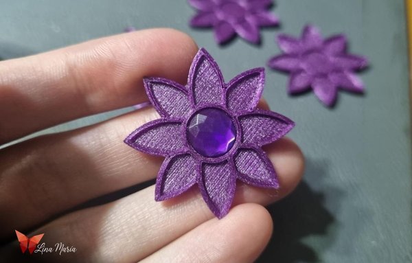 3D 프린트 꽃 장식하기