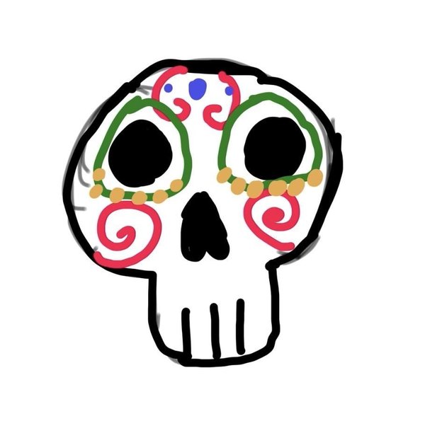 소개: Hispanic Heritage Week를 위한 해골 그리기!!