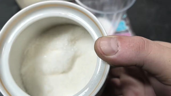 아연 포화 및 용액 교반