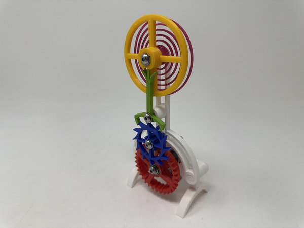 소개: 대부분 3D 프린팅으로 제작한 이스케이프먼트 메커니즘