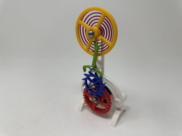 소개: 대부분 3D 프린팅으로 제작한 이스케이프먼트 메커니즘