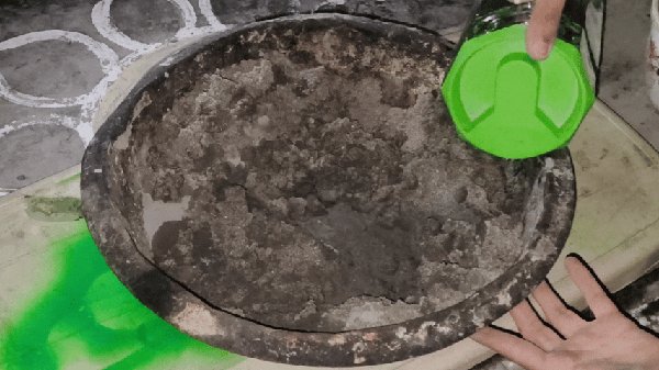 시멘트 준비하기