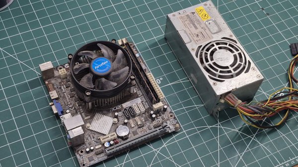 사용한 PC