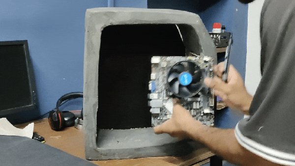 하드웨어 장착하기