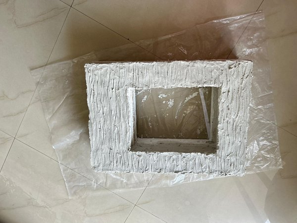 거친 시멘트 질감 만들기