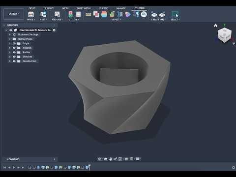 3D 프린팅을 이용한 금형 거푸집 제작