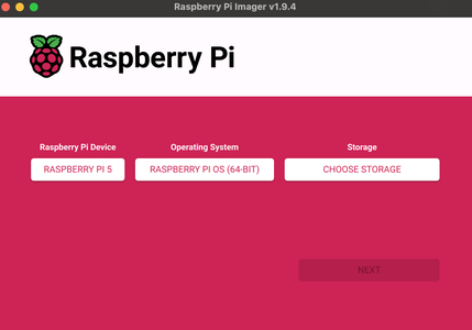 1단계: Raspberry Pi OS로 마이크로SD 카드 플래싱하기
