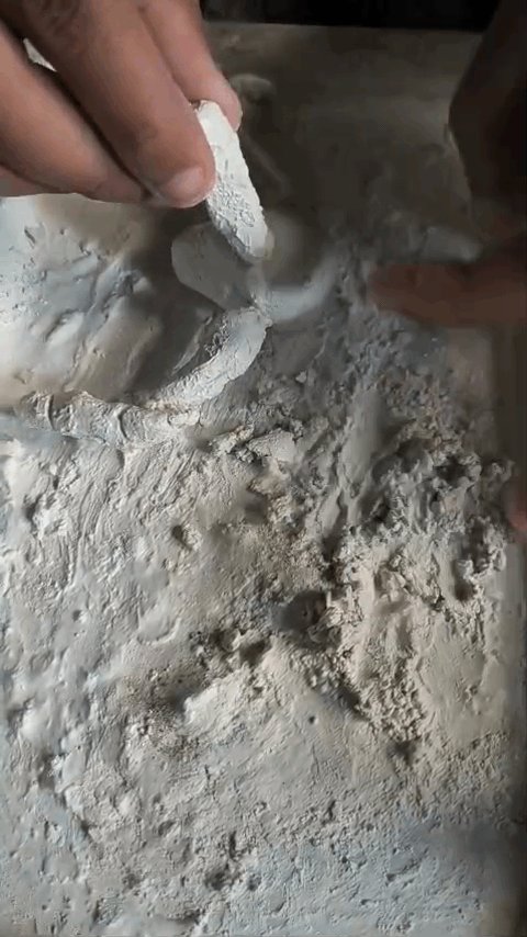 구조물 고정