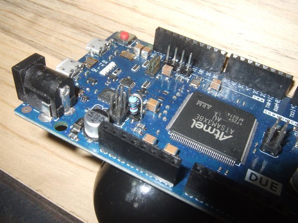 14단계: 전자 장치 - Arduino Due 준비 및 테스트