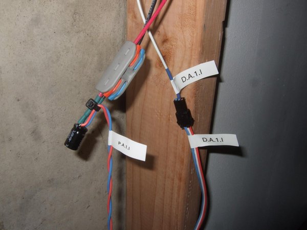 15단계: 전자 제품 - LED 연결 및 라벨링
