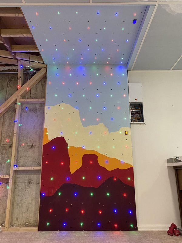 27단계: 패널 준비: LED 및 패널 설치