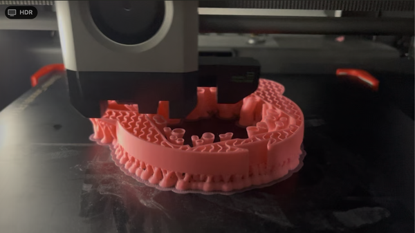 Kirby 3D 프린트하기