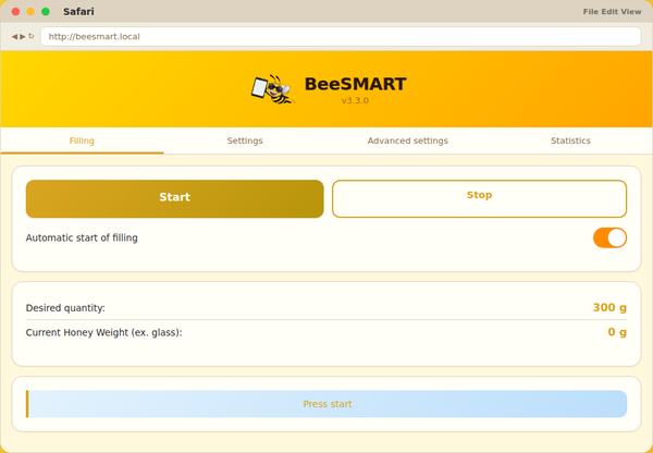 소개: BeeSMART 자동 꿀 충전기