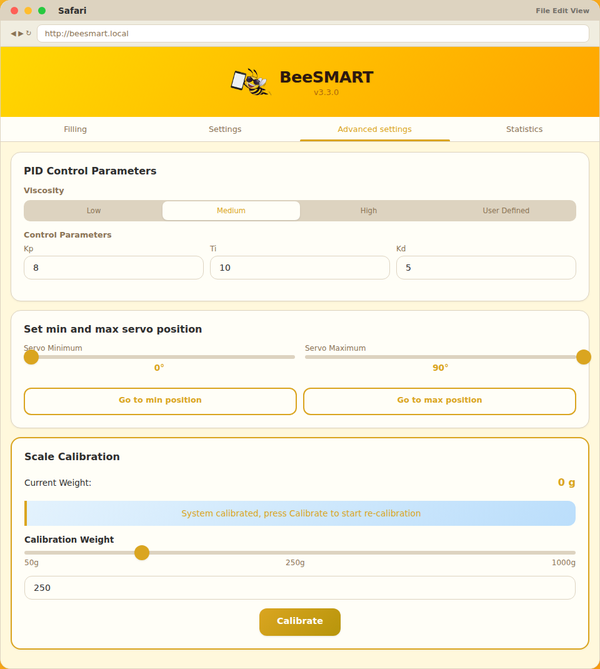 소개: BeeSMART 자동 꿀 충전기