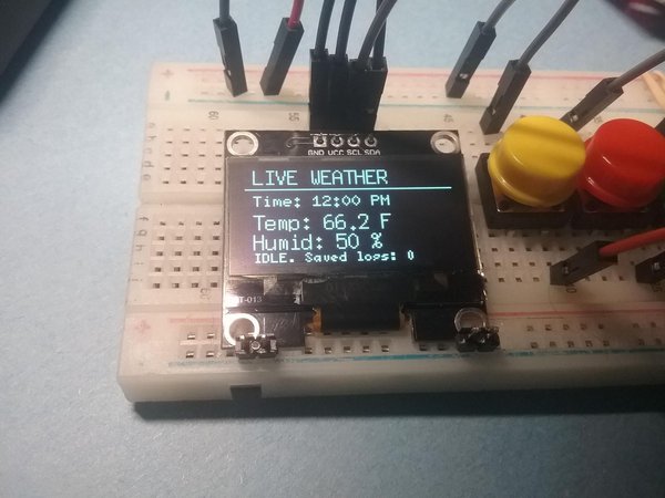 Oled 디스플레이 추가하기