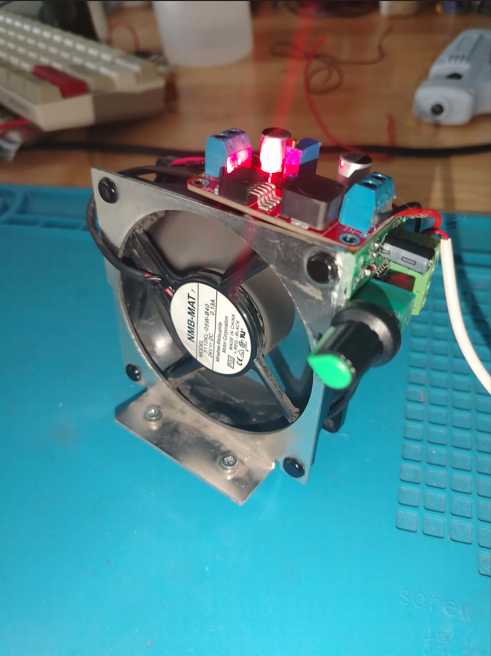 소개: 5v USB 휴대용 팬 속도 조절 가능